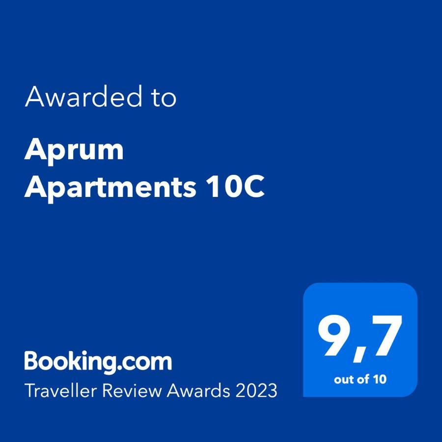 Aprum Apartments 10C ポビエロボ エクステリア 写真